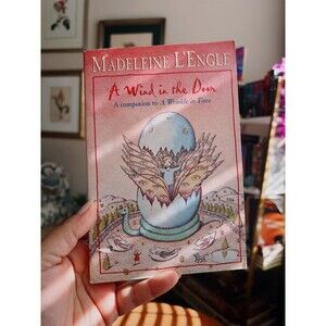 Vintage A Wind in the Door Companion Book Wrinkle in Time 70's Paperback Novel